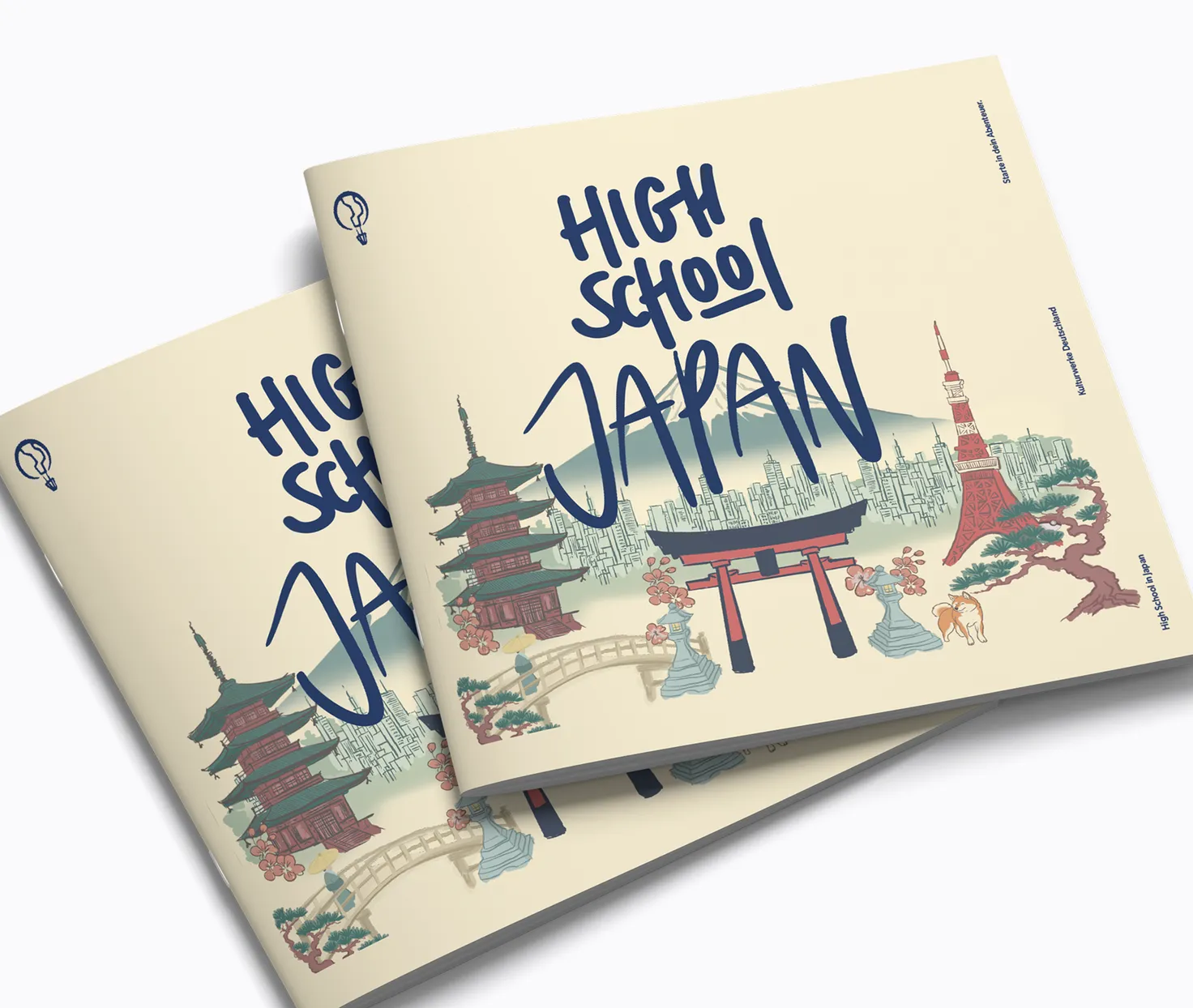 Broschürencover: High School Japan