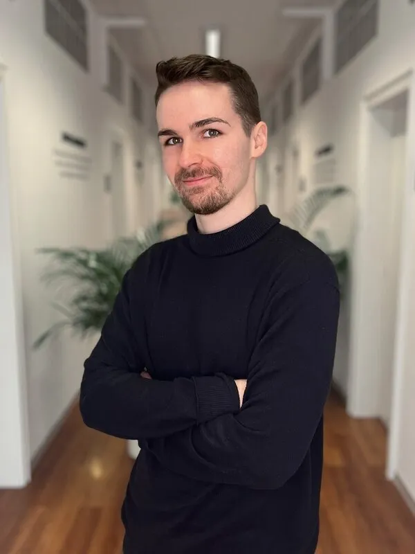 Bastian aus dem Team von Kulturwerke Deutschland