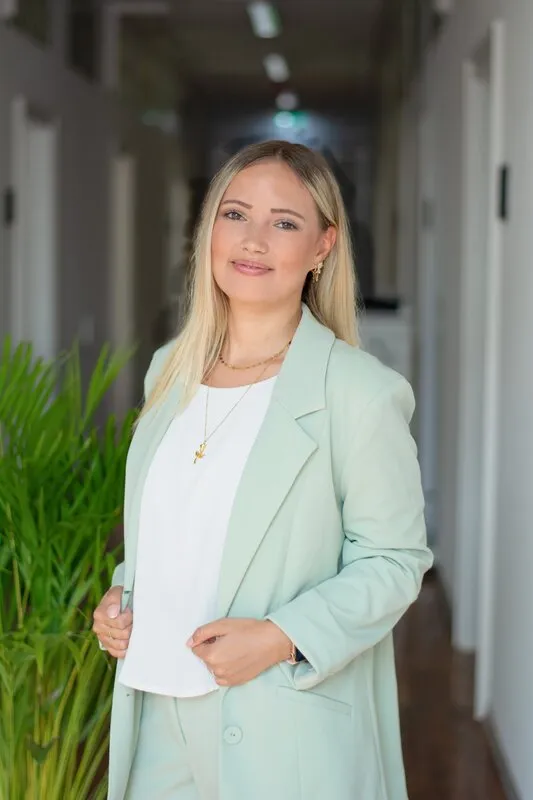 Nina aus dem Team von Kulturwerke Deutschland