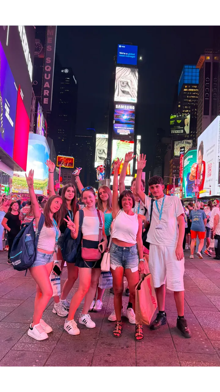 Times Square e Fifth Avenue: Mezza giornata