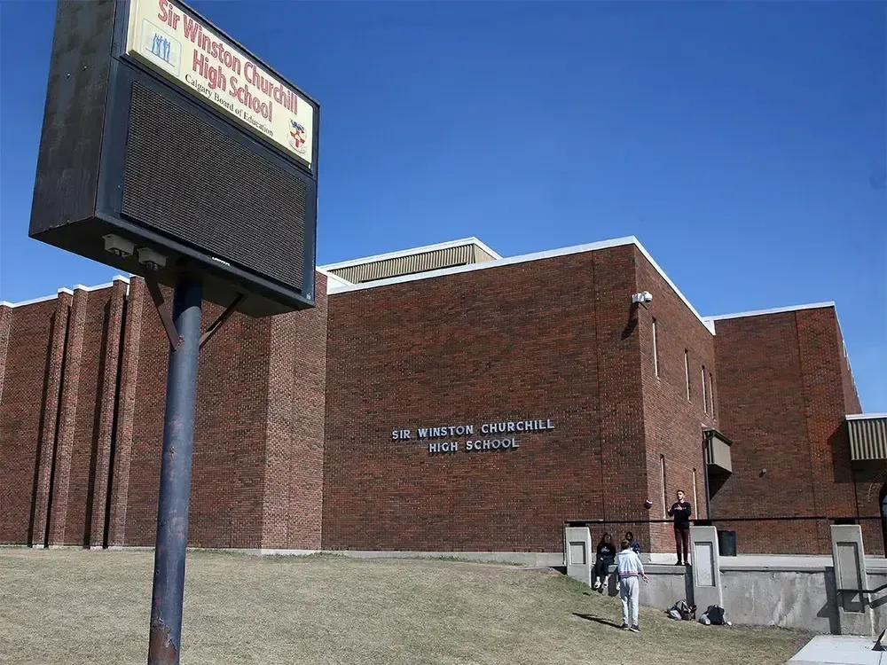 Scuola Canada Sir Winston Churchill