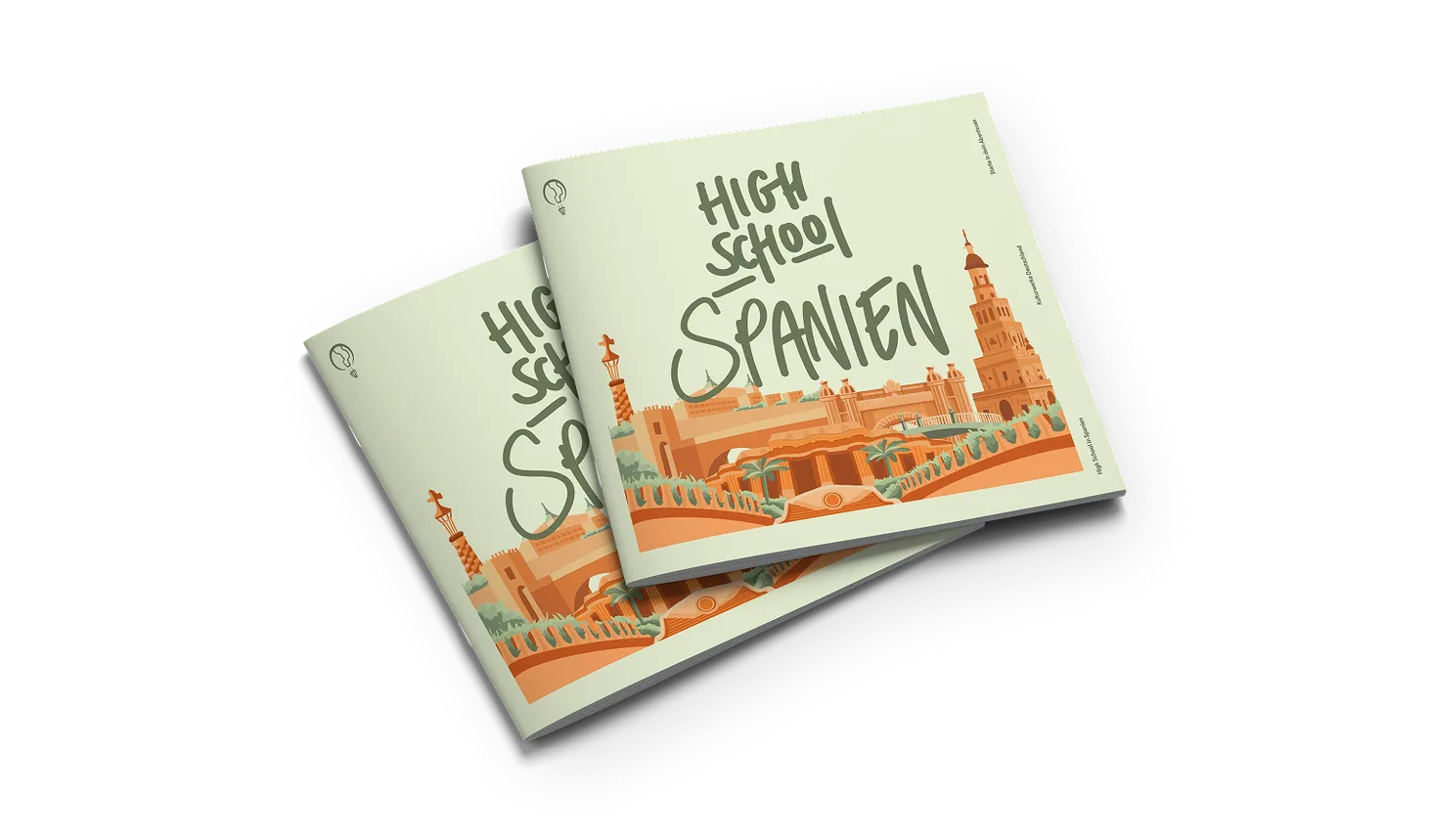 Broschürencover: High School Spanien