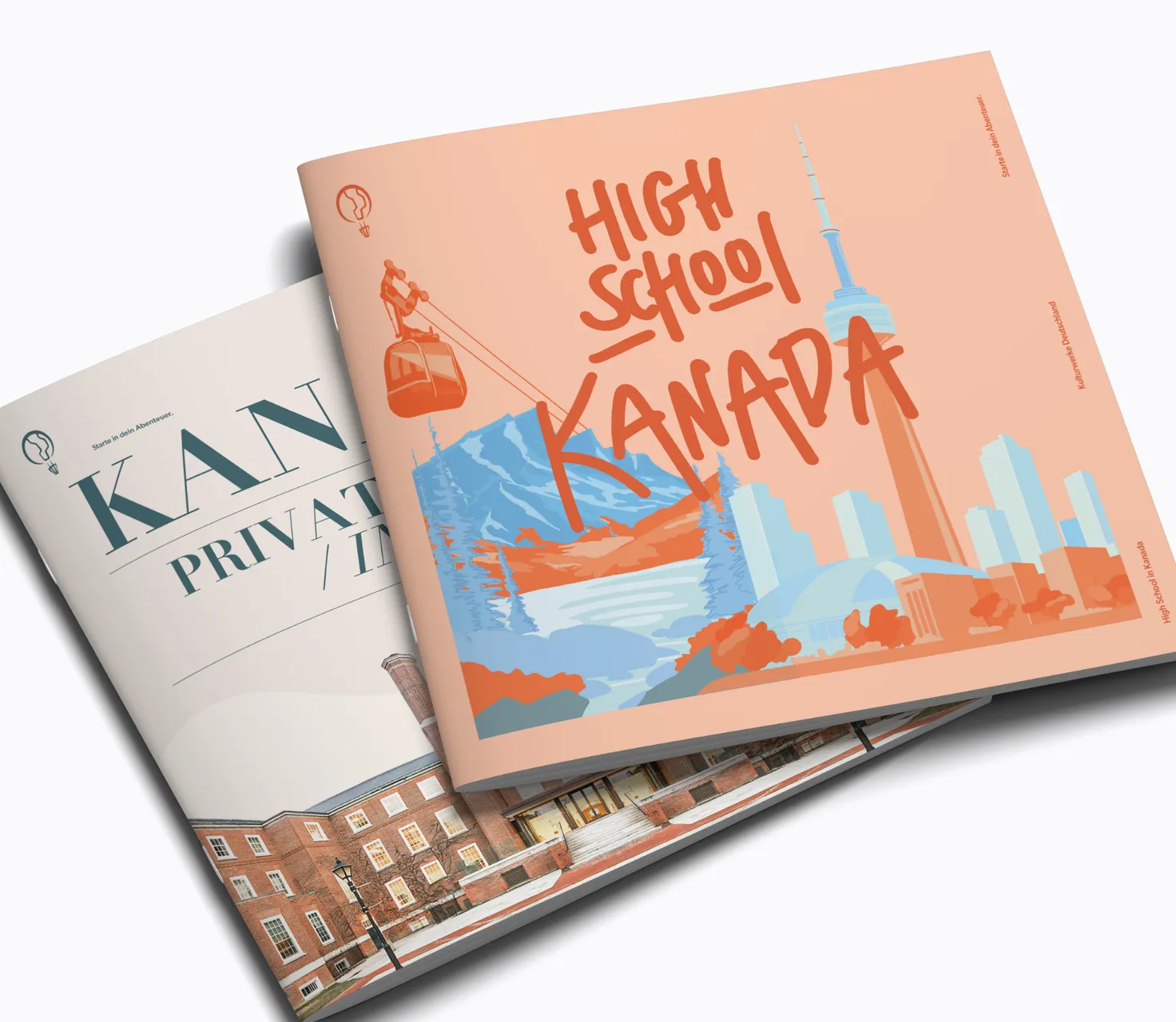 Broschürencover: High School Kanada