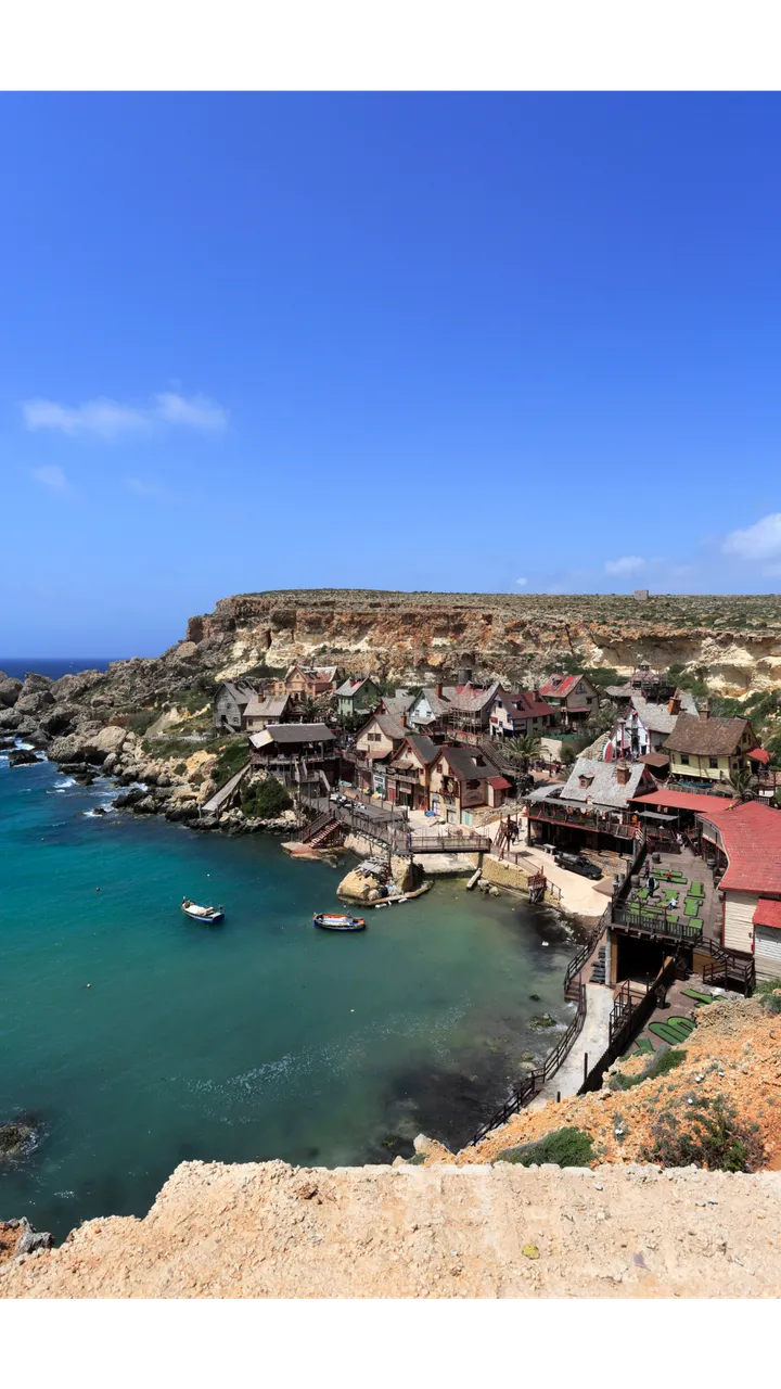 Popeye Village: mezza giornata