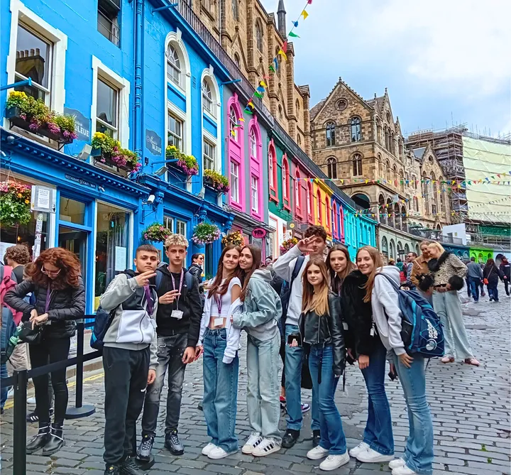 Paseo por el casco antiguo de Edimburgo