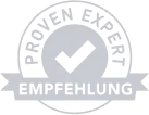 ProvenExpert Empfehlung
