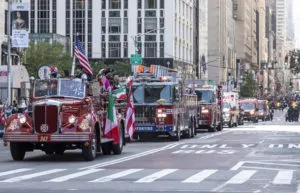 Columbus day en Nueva York , Estados Unidos