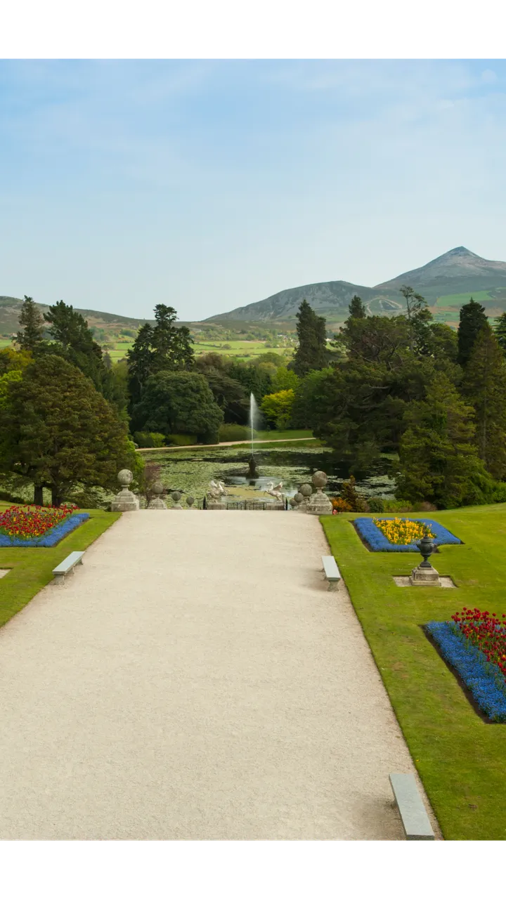 Enniskerry e Powerscourt Estate & Gardens: full day