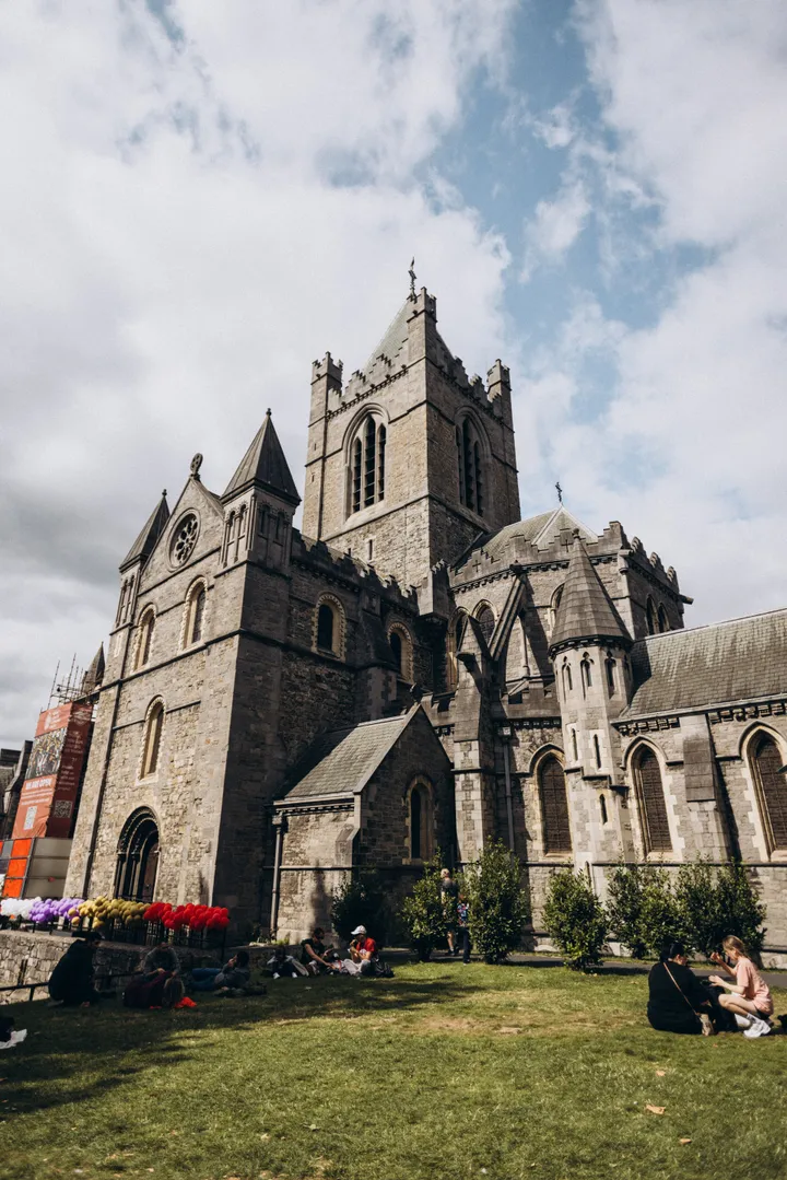 Visita a la catedral de San Patricio