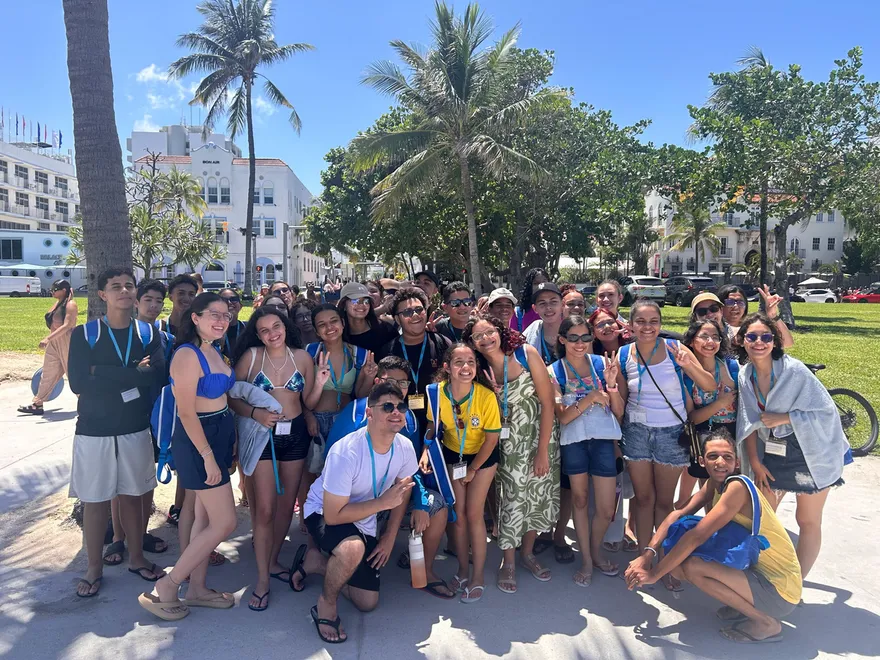 Fahrradtour durch Miami Beach