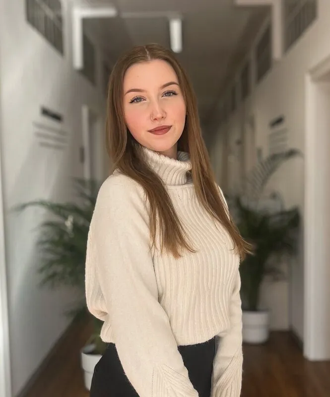 Lea aus dem Team von Kulturwerke Deutschland
