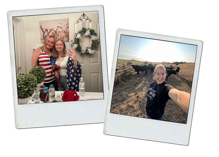 Polaroid-Collage: Kultur und Austausch während Deines USA Schüleraustauschs