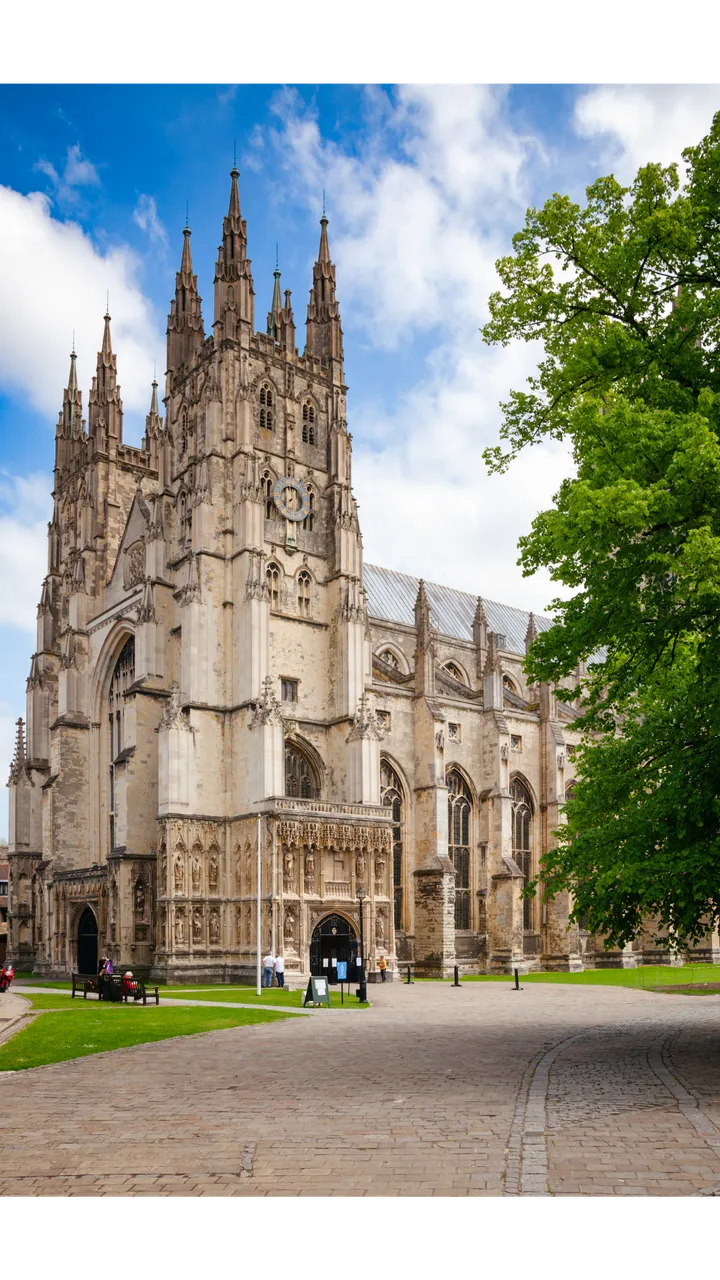 Cattedrale di Canterbury e Abbazia di Sant’Agostino: mezza giornata
