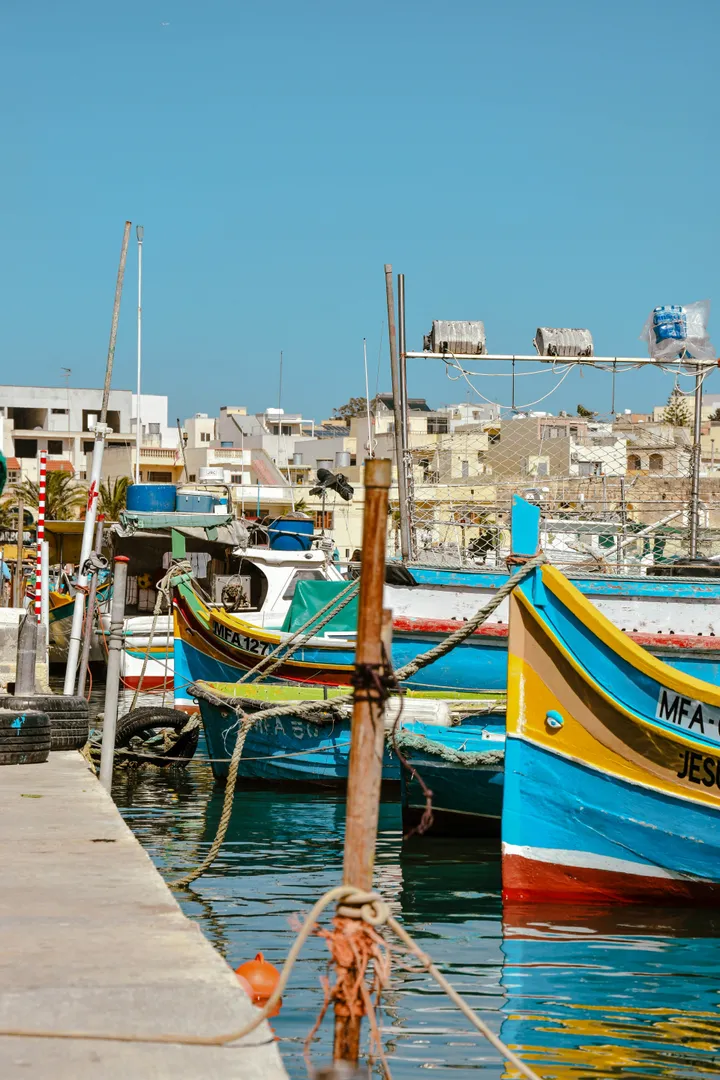Excursión al mercado de Marsaxlokk