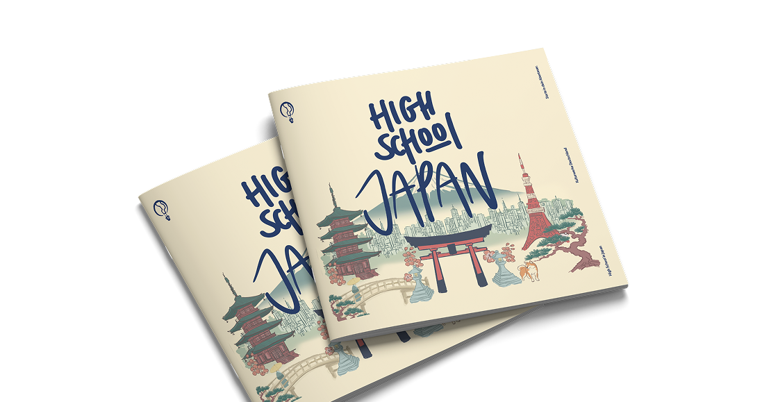 Broschürencover: High School Japan
