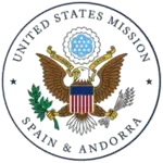 Logo de la Misión de Estados Unidos en España y Andorra