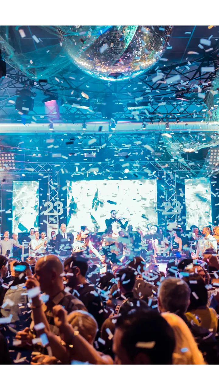Popworld Disco: serale