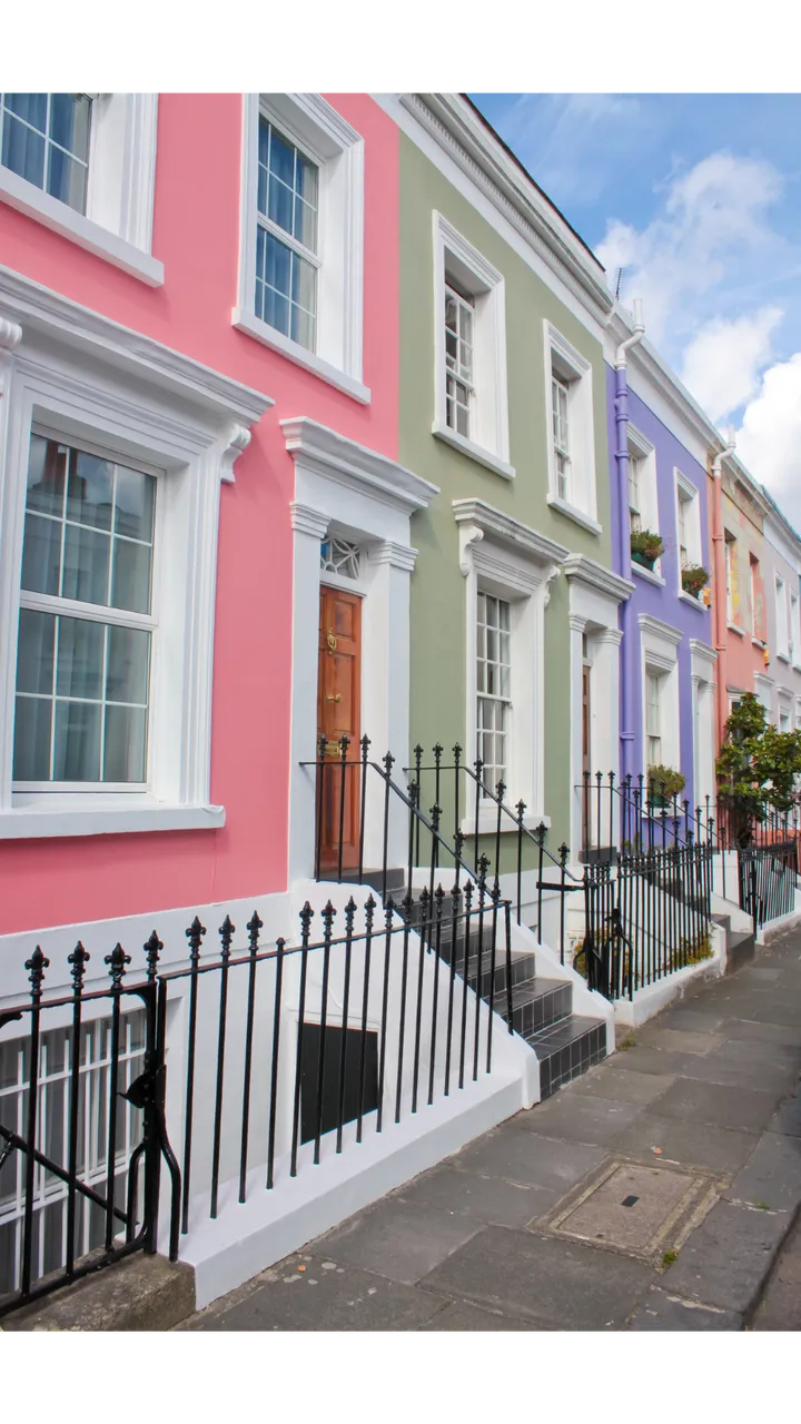 Portobello Market e Notting Hill: mezza giornata