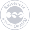 Reisenetz: geprüfte Qualität