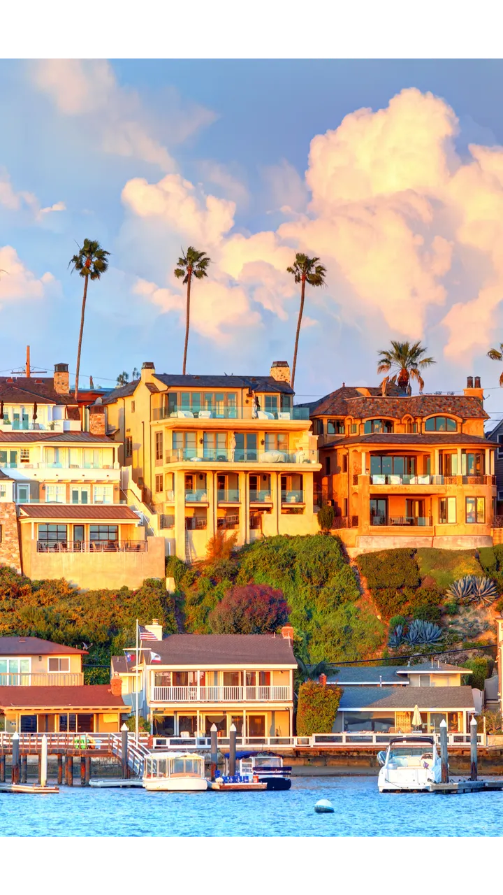 Newport Beach: mezza giornata