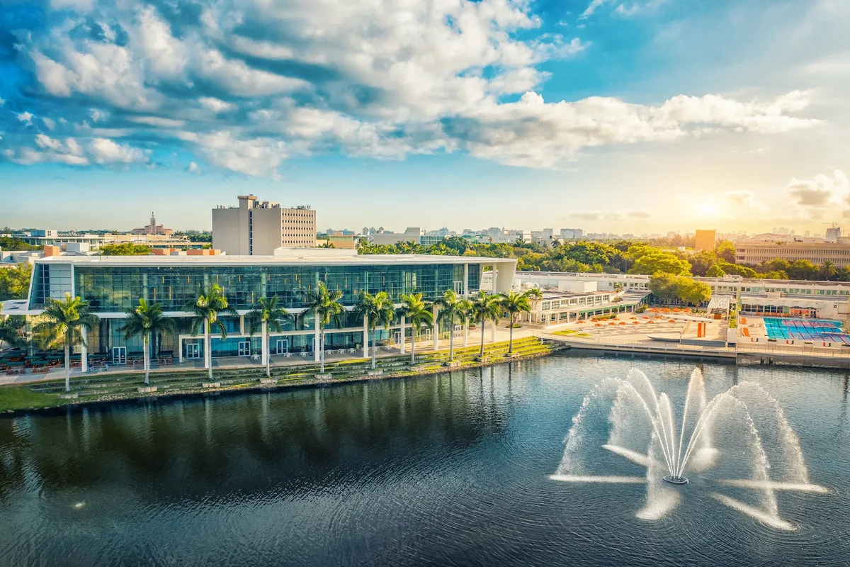 Univeryity of Miami Campus 1