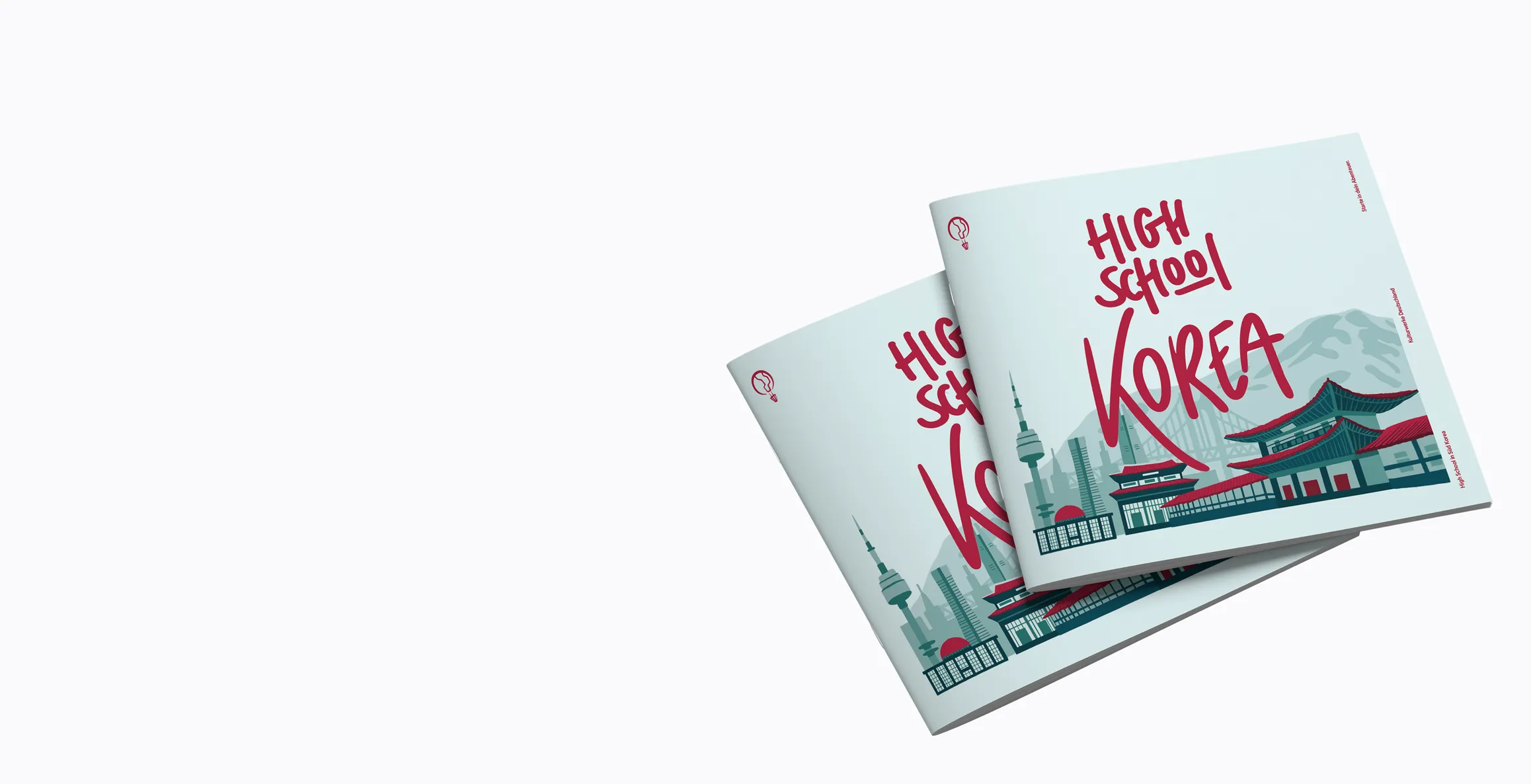Broschürencover: High School Korea