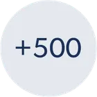 Über 500 weitere Teilnehmende