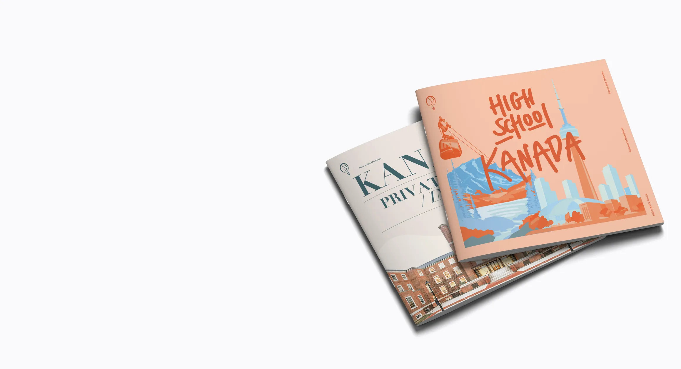Broschürencover: High School Kanada