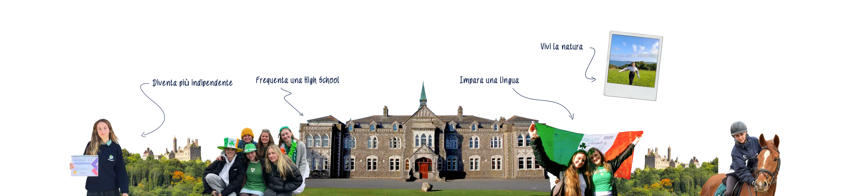 High School Program in Irlanda