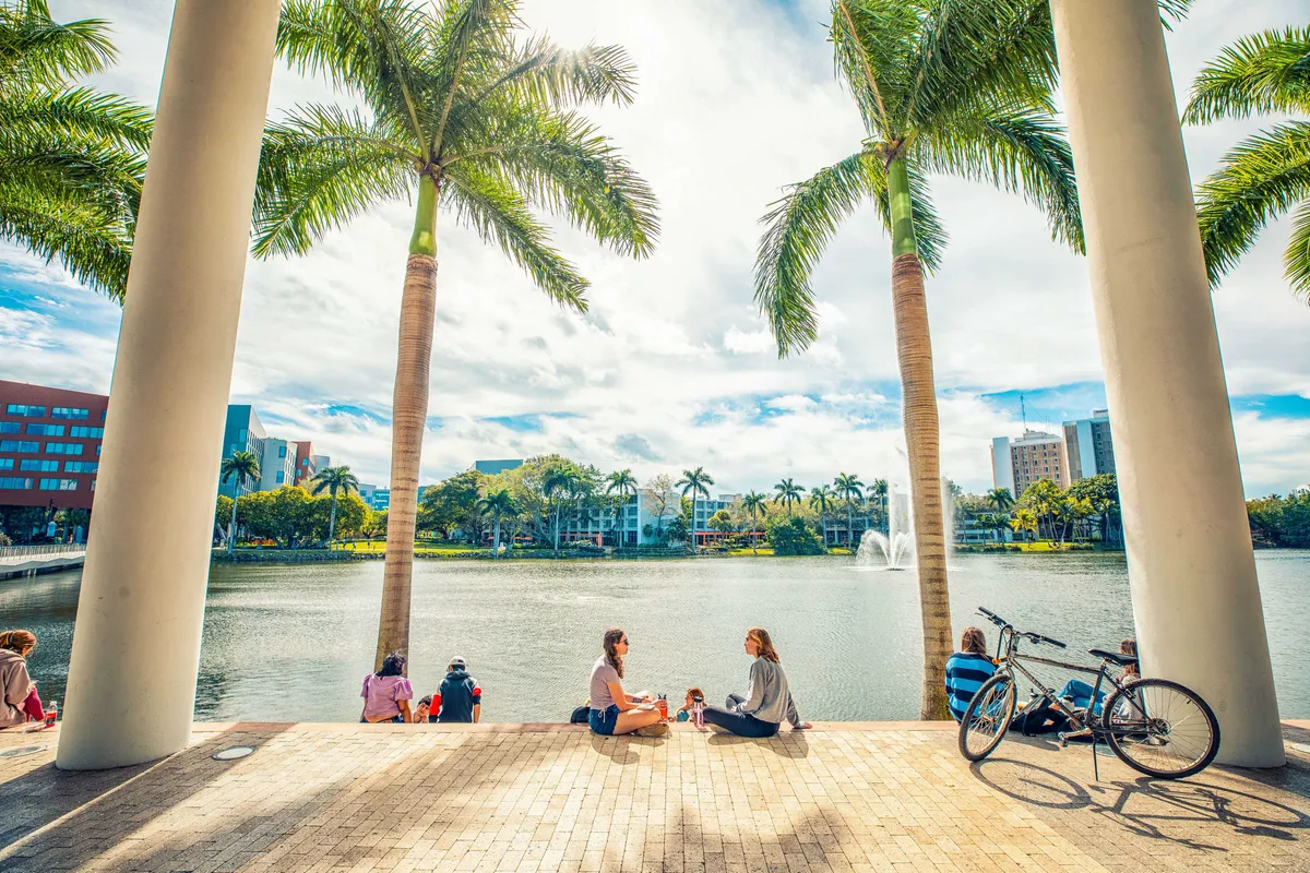 Univeryity of Miami Campus 2