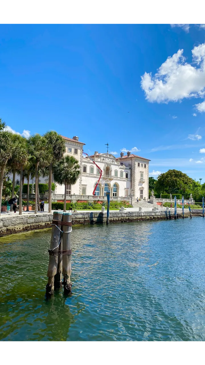 Vizcaya Museum – mezza giornata