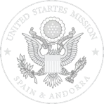 Logotipo de la Misión de Estados Unidos en España y Andorra