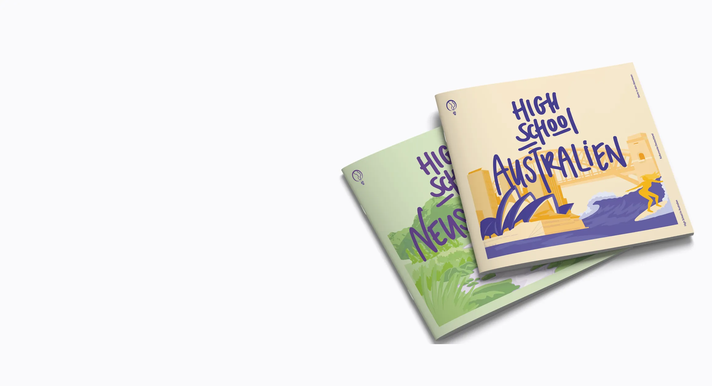 Broschürencover: High School Australien