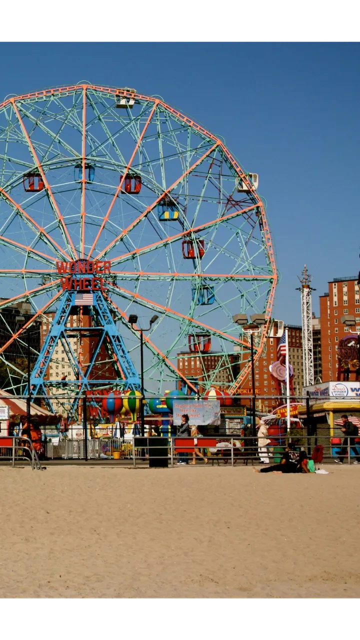 Coney Island: Full day