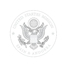 Logotipo de la Misión de Estados Unidos en España y Andorra