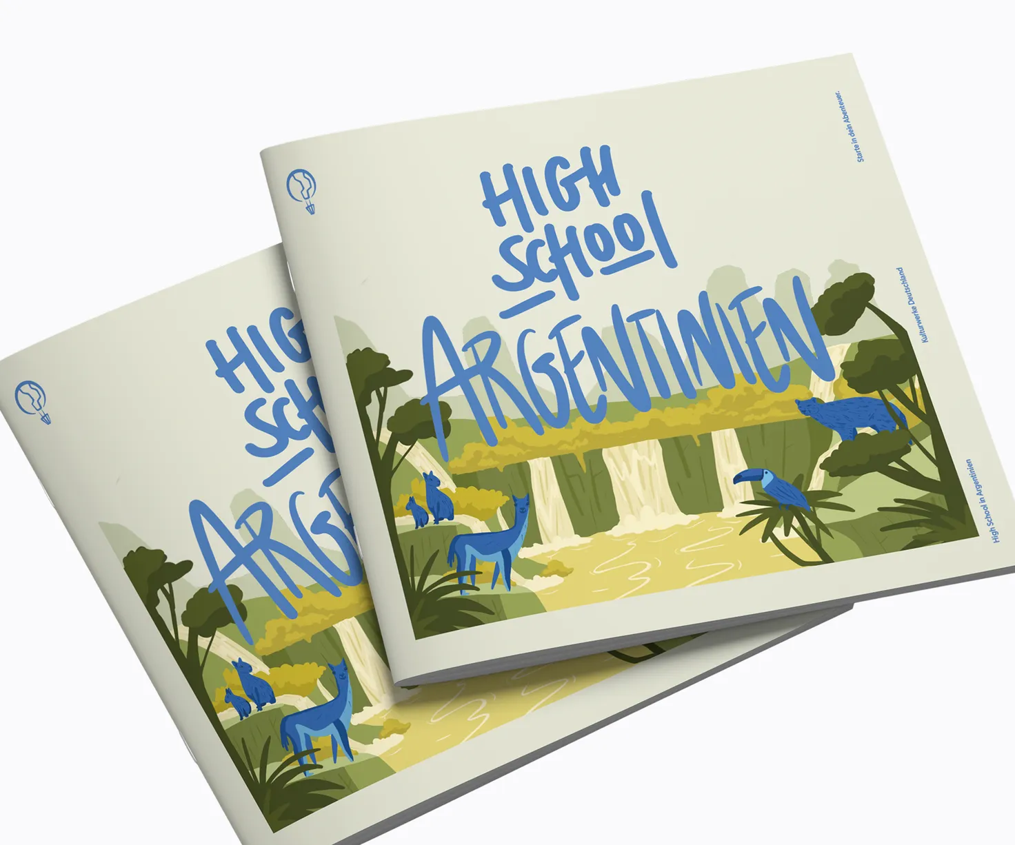 Broschürencover: High School Argentinien
