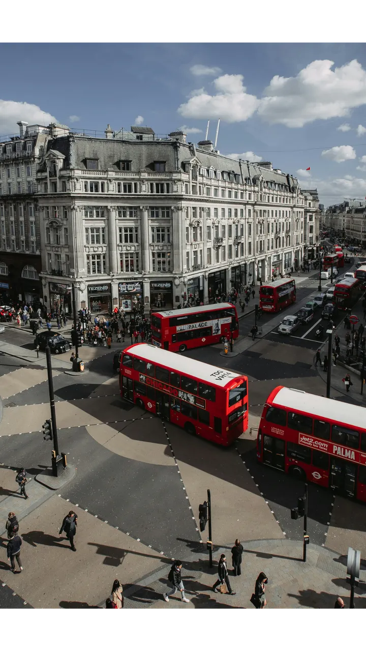 Oxford Street e Oxford Circus: mezza giornata