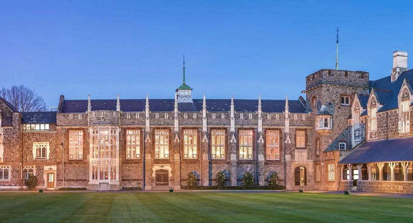 Boarding school in Nuova Zelanda: Christ's College